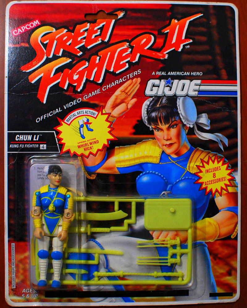 Illustration for article titled When Street Fighter met GI Joe, the World Suffered